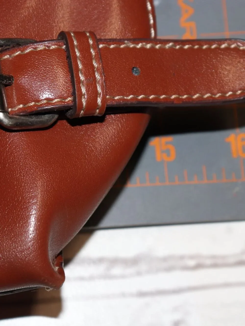 ✨ Emilie M. Brown Satchel • 7